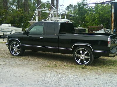 My truck.